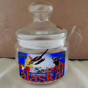 Luminarc Alaska Kitchen Goodie Jar with Lid Brand New